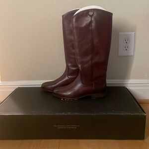 Frye Mellissa Button 2 boots size 7 brand new never worn in color Redwood